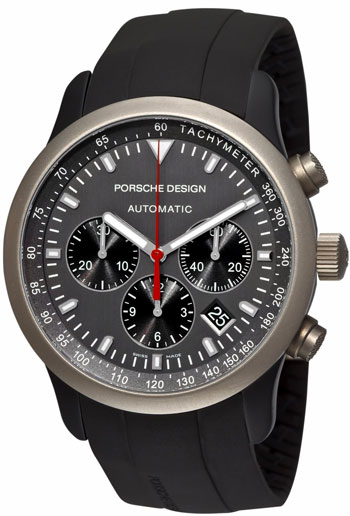 Fashion Porsche Design Dashboard P'6612 6612.14.50.1139 luxury watch
